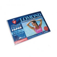 Фотобумага Lomond полуглянцевая (1103302), Semi Glossy, 10х15 см, 260 г/м2, 20 л. арт.:95040103