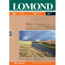 Фотобумага Lomond матовая двусторонняя (0102002), A4, 100 г/м2, 100 л. арт.:9504011