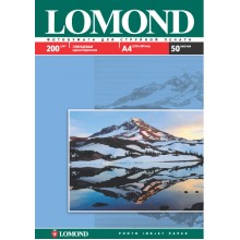 Фотобумага Lomond глянцевая односторонняя (0102020), A4, 200 г/м2, 50 л. арт.:95040306
