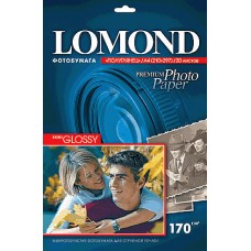 Фотобумага Lomond полуглянцевая (1101305), Semi Glossy, A4, 170 г/м2, 20 л. арт.:95040309