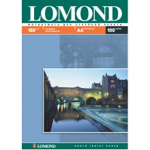 Фотобумага Lomond матовая односторонняя (0102031), A4, 160 г/м2, 25 л. арт.:9504031