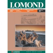 Фотобумага Lomond матовая односторонняя (0102016), A4, 230 г/м2, 50 л. арт.:9504105