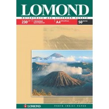 Фотобумага Lomond глянцевая односторонняя (0102022), A4, 230 г/м2, 50 л. арт.:95041051