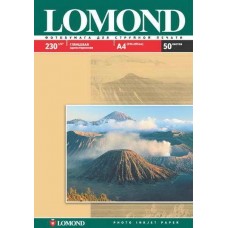 Фотобумага Lomond глянцевая односторонняя (0102022), A4, 230 г/м2, 50 л. арт.:95041051