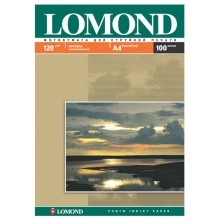 Фотобумага Lomond матовая односторонняя (0102003), A4, 120 г/м2, 100 л. арт.:9504106
