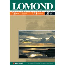 Фотобумага Lomond матовая односторонняя (0102030), A4, 120 г/м2, 25 л. арт.:95041061