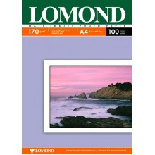 Фотобумага Lomond матовая двусторонняя (0102006), A4, 170 г/м2, 100 л. арт.:9504108