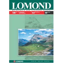 Фотобумага Lomond глянцевая односторонняя (0102054), A4, 140 г/м2, 50 л. арт.:95041206