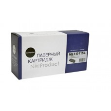 Картридж NetProduct (N-MLT-D115L) для Samsung Xpress SL-M2620/2820/M2670/2870, 3K арт.:9600105181
