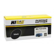 Картридж Hi-Black (HB-MLT-D105L) для Samsung ML-1910/1915/2525/2525W/2580N/SCX4600, 2,5K арт.:9600109121