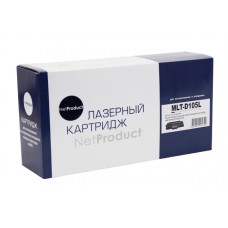 Картридж NetProduct (N-MLT-D105L) для Samsung ML-1910/1915/2525/2580N/SCX4600, 2,5K арт.:96001091230