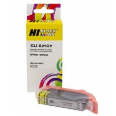 Картридж Hi-Black (CLI-521GY) для Canon PIXMA MP980/990, серый арт.:96910500917