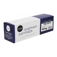 Тонер-картридж NetProduct (N-TN-1075) для Brother HL-1110R/1112R/DCP-1510R/MFC-1810R, 1K арт.:98010815