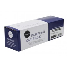 Тонер-картридж NetProduct (N-KX-FAT88A) для Panasonic KX-FL401/402/403/FLC411/412/413, 2K арт.:98010985