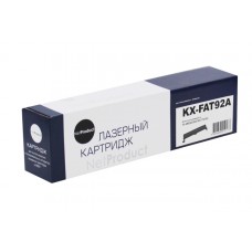 Тонер-картридж NetProduct (N-KX-FAT92A) для Panasonic KX-MB263/283/763/773/783, 2K арт.:98010986