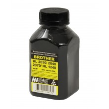 Тонер Hi-Black для Brother HL-2030/2040/2070/1240, Bk, 90 г, банка арт.:9802115