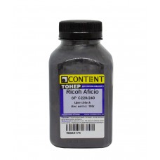 Тонер Content для Ricoh Aficio SP C220/240, Bk, 100 г, банка арт.:9802503333