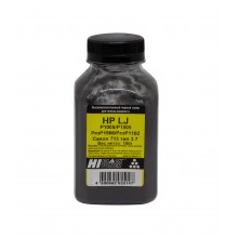 Тонер Hi-Black для HP LJ P1005/P1505/ProP1566/ProP1102/Canon713, Тип 3.7, Bk, 100 г, банка арт.:980361603