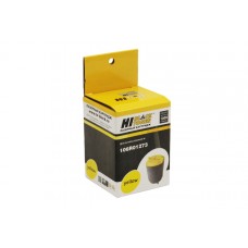 Тонер-картридж Hi-Black (HB-106R01273) для Xerox Phaser 6110, Y, 1K арт.:98052090132