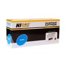 Тонер-картридж Hi-Black (HB-CLT-C407S) для Samsung CLP-320/320n/325/CLX-3185, C, 1K арт.:98305240351