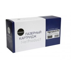Тонер-картридж NetProduct (N-TN-2125/2175) для Brother HL-2140R/2150NR/2170WR, 2,6K арт.:98401910