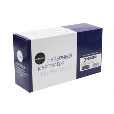 Тонер-картридж NetProduct (N-TN-3280) для Brother HL-5340/5350/5370/5380/DCP-8070D, 8K арт.:984022036