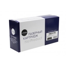 Тонер-картридж NetProduct (N-TN-3170) для Brother HL-5240/5250DN/5270DN, Универальный, 7K арт.:98402240