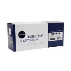 Картридж NetProduct (N-CE411A) для HP CLJ Pro300 Color M351/M375/Pro400 Color/M451, C,2,6K арт.:98927811