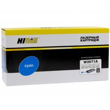 Тонер-картридж Hi-Black (HB-W2071A) для HP CL 150a/150nw/MFP178nw/179fnw, 117A, C, 0,7K арт.:98927836
