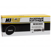 Тонер-картридж Hi-Black (HB-W2030X) для HP Color LaserJet Pro M454dn/M479dw, №415X, Bk, 7,5K б/ч арт.:98927844