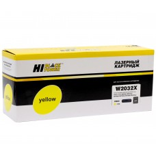 Картридж Hi-Black (HB-W2032X) для HP Color LaserJet Pro M454dn/M479dw, №415X, Y, 6K б/ч арт.:98927847