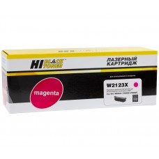 Картридж Hi-Black (HB-W2123X) для HP CLJ Enterprise M554dn/555DN/555x/578f/578DN, M, 10K, б/ч арт.:98927862