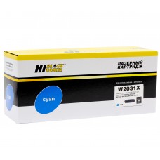 Картридж Hi-Black (HB-W2031X) для HP Color LaserJet Pro M454dn/M479dw, №415X, C, 6K арт.:98927871