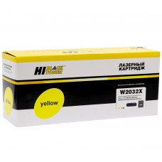 Картридж Hi-Black (HB-W2032X) для HP Color LaserJet Pro M454dn/M479dw, №415X, Y, 6K арт.:98927873