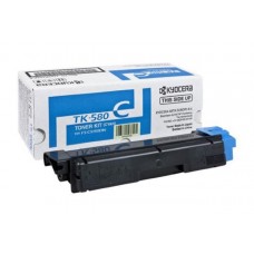 Kyocera-Mita Картридж TK-580C Kyocera FS-C5150DN, 2,8К (O) голубой 1T02KTCNL0 арт.:989607001001