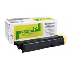 Kyocera-Mita Картридж TK-580Y Kyocera FS-C5150DN, 2,8К (O) жёлтый 1T02KTANL0 арт.:989607001003