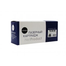 Тонер-картридж NetProduct (N-TK-590Bk) для Kyocera FS-C5250DN/C2626MFP, Bk, 7K арт.:9896070050