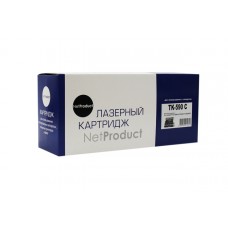 Тонер-картридж NetProduct (N-TK-590C) для Kyocera FS-C5250DN/C2626MFP, C, 5K арт.:9896070051