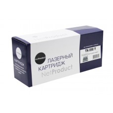 Тонер-картридж NetProduct (N-TK-590Y) для Kyocera FS-C5250DN/C2626MFP, Y, 5K арт.:9896070053