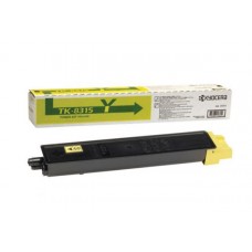 Kyocera-Mita Тонер-картридж TK-8315Y Kyocera TASKalfa 2550ci, 6К (о) жёлтый 1T02MVANL0 арт.:9896070184