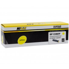 Тонер-картридж Hi-Black (HB-SPC360Y) для Ricoh Aficio SPC360DNw/SFNw/SNw/SPC361SFNw, Y, 5K арт.:9896919