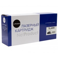 Тонер-картридж NetProduct (N-TL-420X) для Pantum M6700/P3010, 6К арт.:9897145