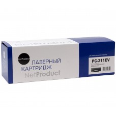 Картридж NetProduct (N-PC-211EV) для Pantum P2200/P2207/P2507/P2500W/M6500/6550/6607, 1,6K арт.:9897147