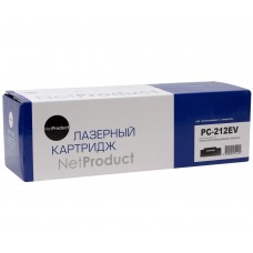 Картридж NetProduct (N-PC-212EV) для Pantum P2502/P2502W/M6502/M6502W/M6552NW, 1,6K арт.:9897153