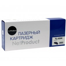 Тонер-картридж NetProduct (N-TL-420H) для Pantum M6700/P3010, 3К арт.:9897154