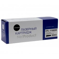 Картридж NetProduct (N-CTL-1100XC) для Pantum CP1100/DN/DW/CM1100DN/DW/ADN/ADW, C, 2,3K арт.:9897157