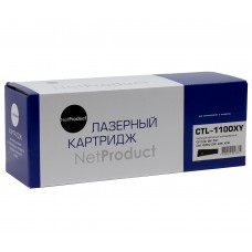Картридж NetProduct (N-CTL-1100XY) для Pantum CP1100/DN/DW/CM1100DN/DW/ADN/ADW, Y, 2,3K арт.:9897159