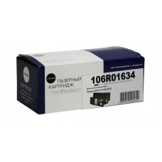 Тонер-картридж NetProduct (N-106R01634) для Xerox Phaser 6000/6010/WC6015, Bk, 2K арт.:989999183050