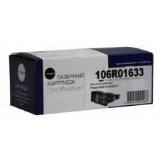 Тонер-картридж NetProduct (N-106R01633) для Xerox Phaser 6000/6010/WC6015, Y, 1K арт.:989999183060