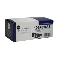 Тонер-картридж NetProduct (N-106R01632) для Xerox Phaser 6000/6010/WC6015, M, 1K арт.:989999183070